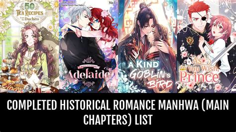 completed historical romance manga|completed historical manhwa manga online.